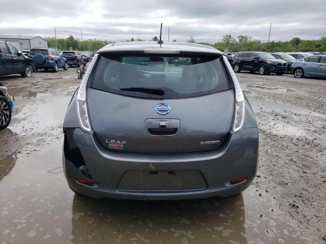 Photo 6 from auction – 2017 NISSAN LEAF S with VIN 1N4BZ0CP7HC308290