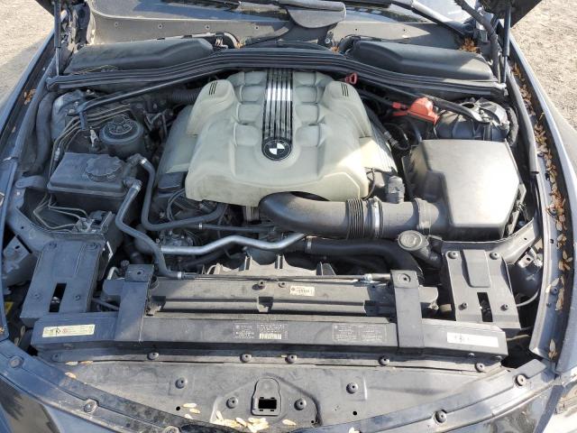 Photo 11 from auction – 2005 BMW 645 CI AUT with VIN WBAEH73455B216215