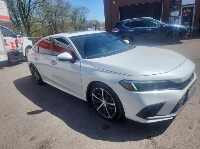 Photo 1 from auction – 2023 HONDA CIVIC TOUR with VIN 2HGFE1F93PH001741