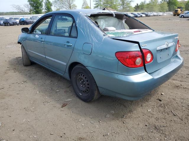 Фото 2 с аукциона – 2005 TOYOTA COROLLA CE с VIN 2T1BR30E65C506084