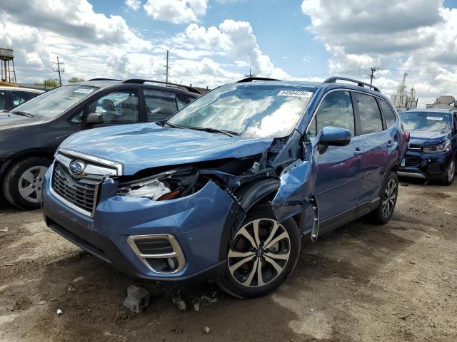 SUBARU FORESTER L 2021 with VIN JF2SKASC3MH578425 - Photo from auction