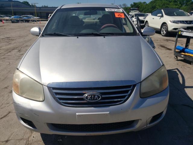 Photo 5 from auction – 2009 KIA SPECTRA EX with VIN KNAFE221995647359