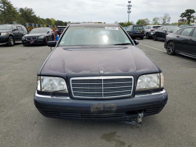 Photo 5 from auction – 1996 MERCEDES-BENZ S-CLASS with VIN WDBGA51E1TA295366
