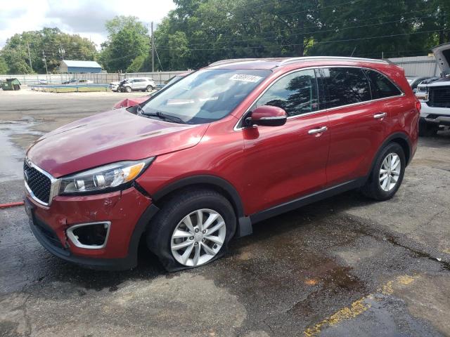 KIA SORENTO LX 2017 with VIN 5XYPG4A33HG214044 - Photo from auction