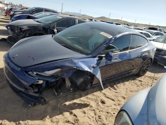 TESLA MODEL 3 2023 with VIN 5YJ3E1EC3PF575650 - Photo from auction