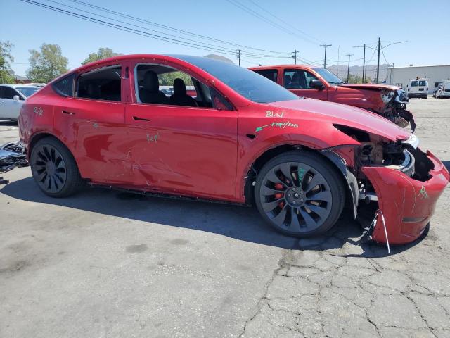 Photo 4 from auction – 2022 TESLA MODEL Y with VIN 7SAYGDEFXNF354932