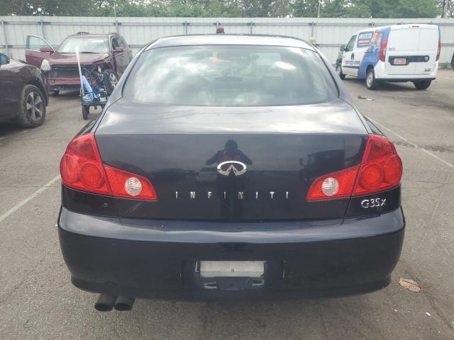 Photo 6 from auction – 2006 INFINITI G35 with VIN JNKCV51F86M603857