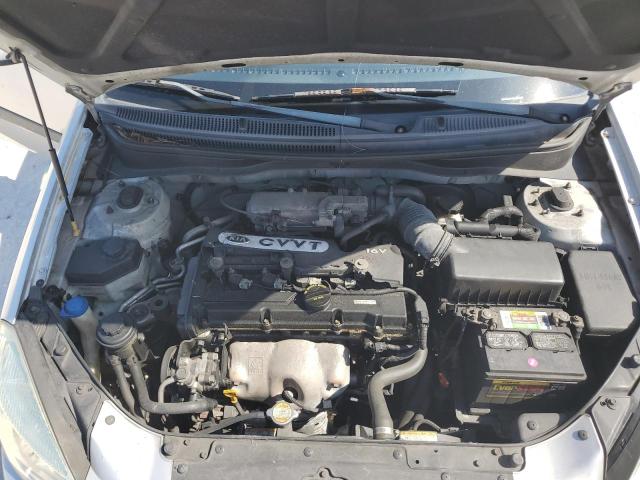 Photo 11 from auction – 2008 KIA RIO 5 SX with VIN KNADE163286407656
