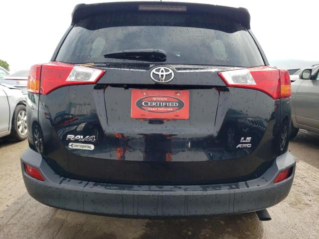 Photo 6 from auction – 2015 TOYOTA RAV4 LE with VIN 2T3BFREV8FW299709