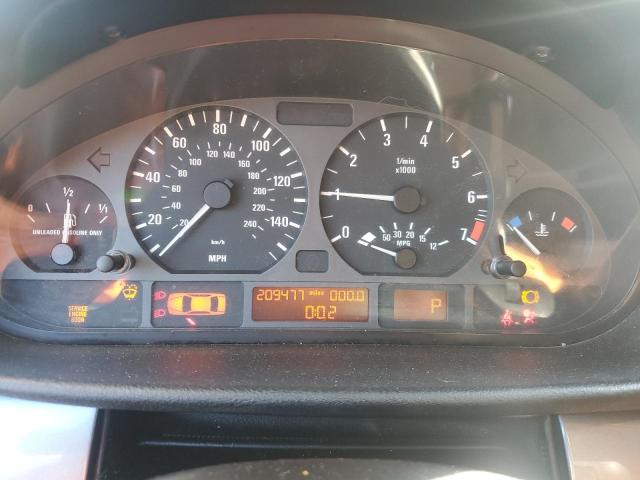Photo 9 from auction – 2003 BMW 325 I with VIN WBAET37453NJ38922