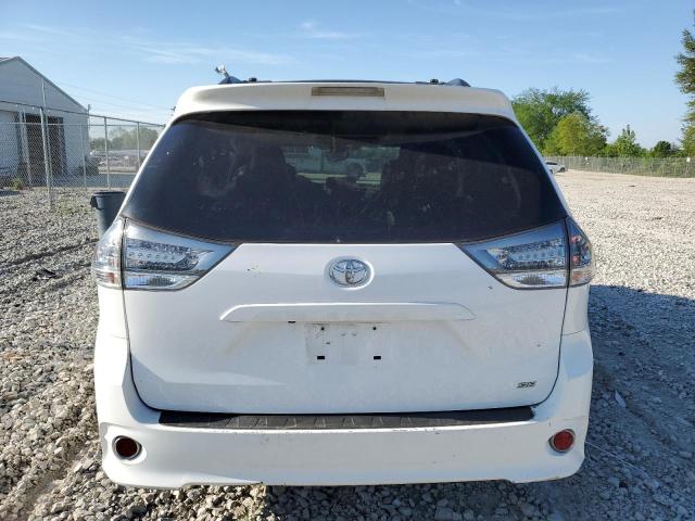 Photo 6 from auction – 2012 TOYOTA SIENNA SPO with VIN 5TDXK3DC3CS212116