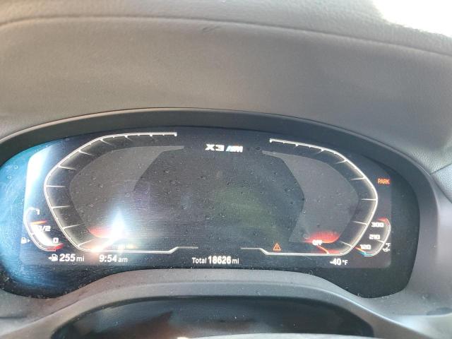 Photo 9 from auction – 2021 BMW X3 M COMPE with VIN 5YMTS0C04M9H92362
