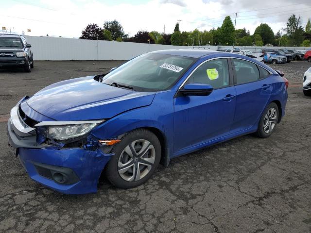 HONDA CIVIC LX 2016 with VIN 19XFC2F69GE217895 - Photo from auction
