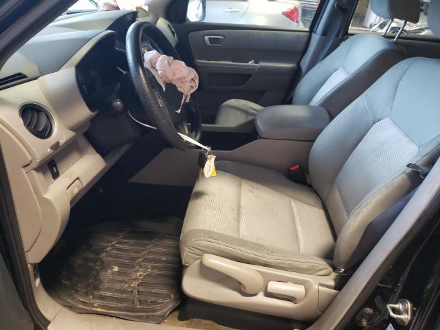Photo 7 from auction – 2014 HONDA PILOT LX with VIN 5FNYF4H25EB028688