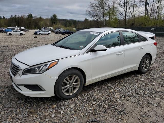 HYUNDAI SONATA SE 2015 with VIN 5NPE24AF7FH001829 - Photo from auction
