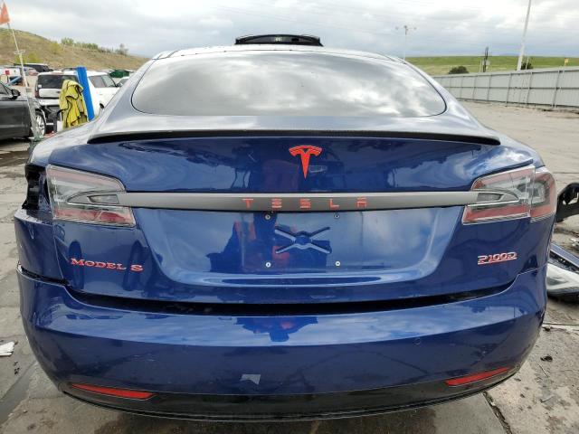 Photo 6 from auction – 2016 TESLA MODEL S with VIN 5YJSA1E46GF159687