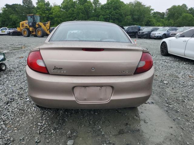 Photo 6 from auction – 2002 DODGE NEON with VIN 1B3ES26C22D574643