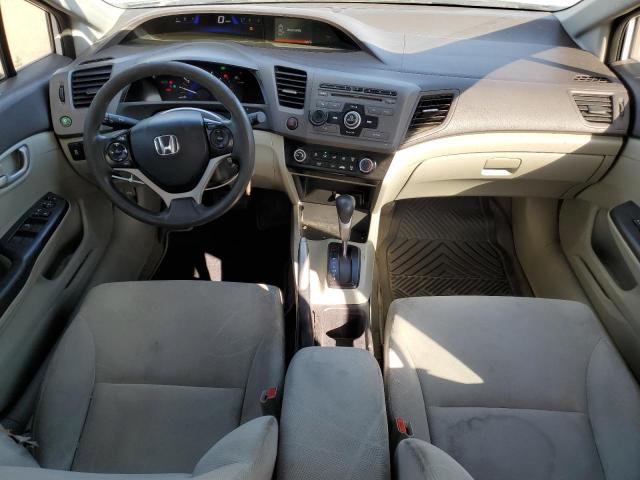 Photo 8 from auction – 2012 HONDA CIVIC LX with VIN 2HGFB2F59CH592096