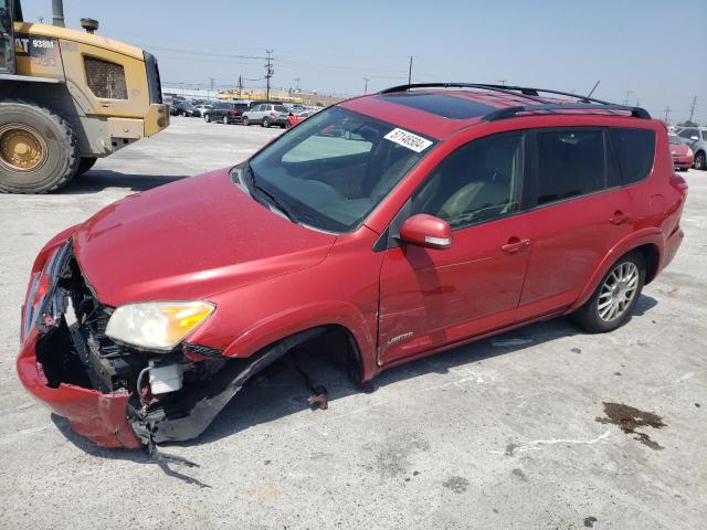 TOYOTA RAV4 LIMIT 2009 with VIN 2T3BK31V89W010850 - Photo from auction