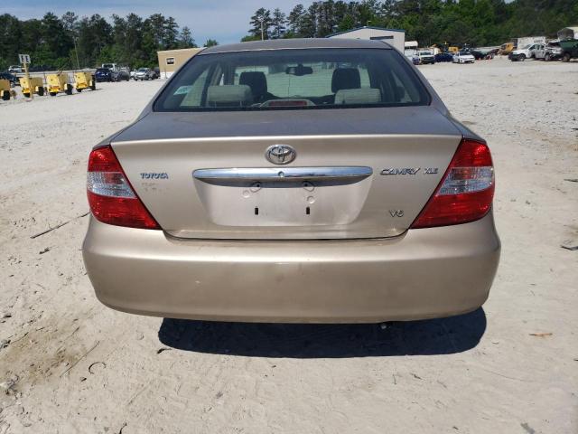 Photo 6 from auction – 2002 TOYOTA CAMRY LE with VIN JTDBF32KX20078828