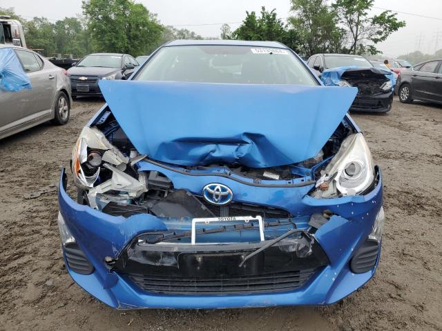 Photo 5 from auction – 2016 TOYOTA PRIUS C with VIN JTDKDTB30G1137286