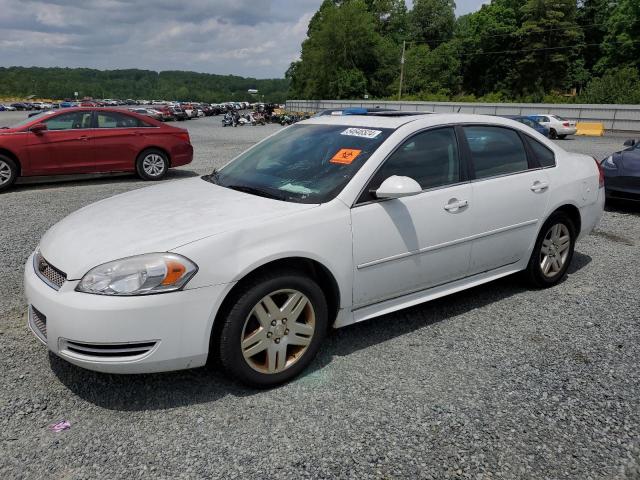 CHEVROLET IMPALA LT 2013 with VIN 2G1WG5E38D1120119 - Photo from auction