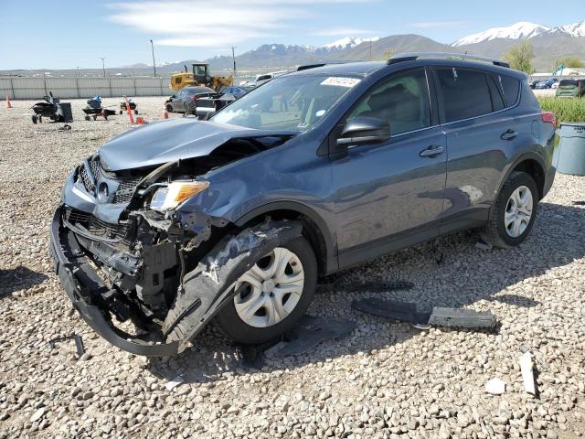 TOYOTA RAV4 LE 2013 with VIN JTMBFREV4D5007557 - Photo from auction