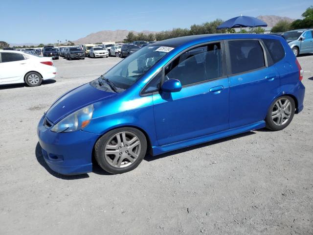 Photo 1 from auction – 2007 HONDA FIT S with VIN JHMGD38697S037476