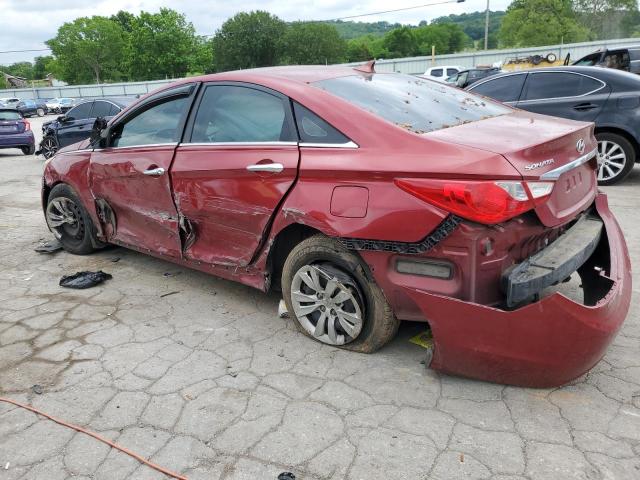Photo 2 from auction – 2011 HYUNDAI SONATA GLS with VIN 5NPEB4AC0BH111377