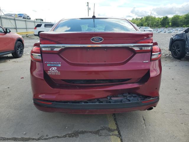 Photo 6 from auction – 2017 FORD FUSION SE with VIN 3FA6P0PU9HR161852