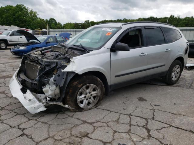 CHEVROLET TRAVERSE L 2015 with VIN 1GNKRFED4FJ339870 - Photo from auction