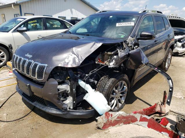 JEEP CHEROKEE L 2019 with VIN 1C4PJLLN0KD215832 - Photo from auction