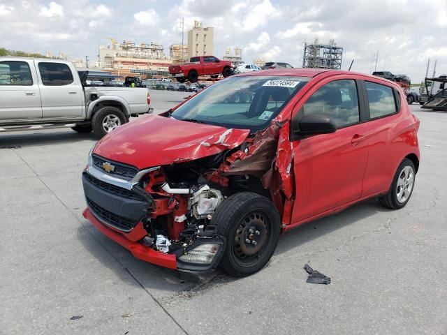 CHEVROLET SPARK 2020 with VIN KL8CB6SAXLC403334 - Photo from auction