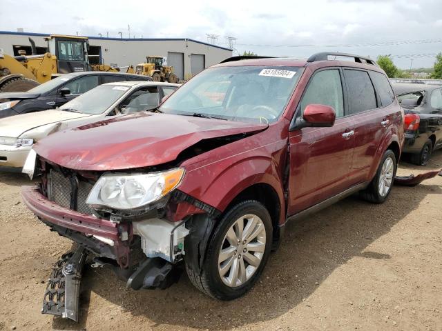 SUBARU FORESTER 2 2013 with VIN JF2SHADC2DH435199 - Photo from auction