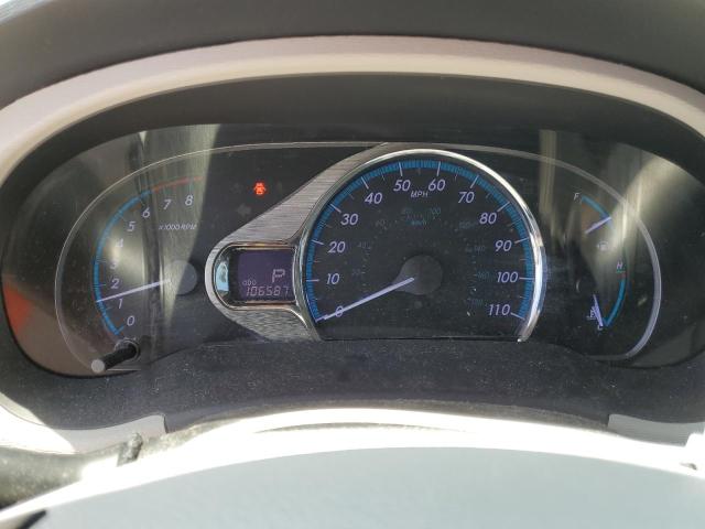Photo 9 from auction – 2012 TOYOTA SIENNA XLE with VIN 5TDYK3DC3CS224397