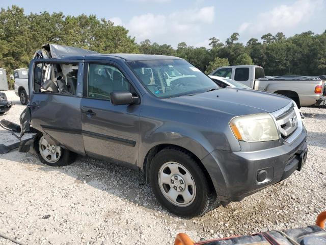 Photo 4 from auction – 2010 HONDA PILOT LX with VIN 5FNYF3H23AB007391