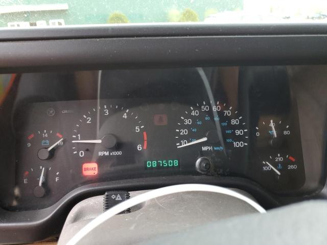 Photo 9 from auction – 1998 JEEP WRANGLER / with VIN 1J4FY19S5WP713306