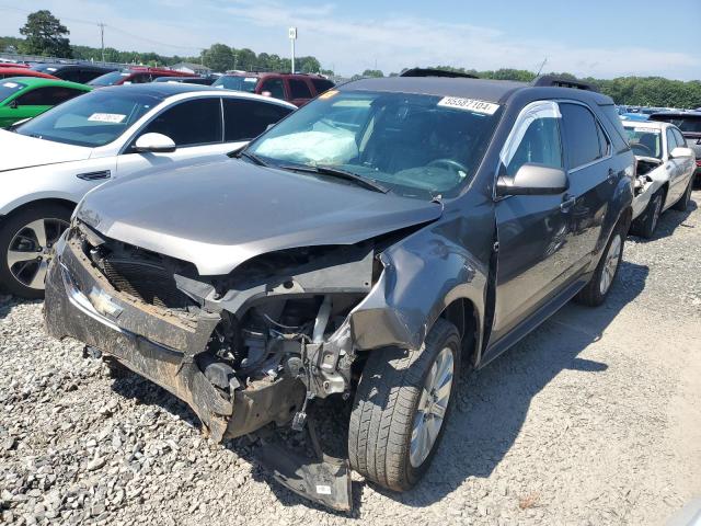CHEVROLET EQUINOX LT 2011 with VIN 2CNALPEC1B6418998 - Photo from auction