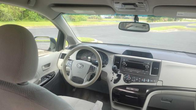 Photo 7 from auction – 2013 TOYOTA SIENNA LE with VIN 5TDKK3DC9DS332417