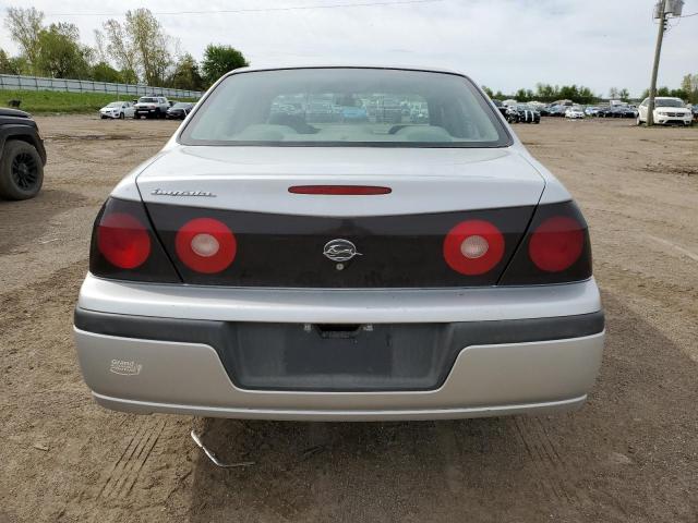 Photo 6 from auction – 2004 CHEVROLET IMPALA with VIN 2G1WF52E049327839