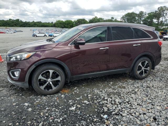 KIA SORENTO EX 2018 with VIN 5XYPH4A56JG427073 - Photo from auction