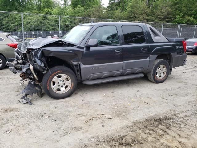 CHEVROLET AVALANCHE 2004 with VIN 3GNEK12T14G341834 - Photo from auction