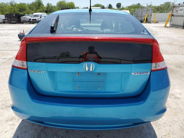 Photo 6 from auction – 2010 HONDA INSIGHT EX with VIN JHMZE2H79AS022248