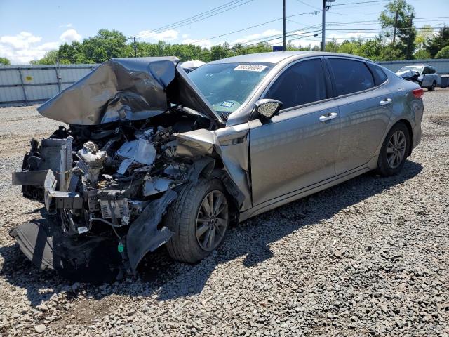 KIA OPTIMA LX 2016 with VIN 5XXGT4L17GG088829 - Photo from auction