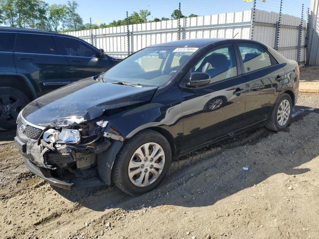 KIA FORTE EX 2011 with VIN KNAFU4A28B5358018 - Photo from auction
