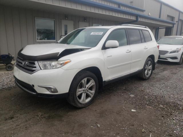 TOYOTA HIGHLANDER 2013 with VIN 5TDYK3EH7DS118028 - Photo from auction