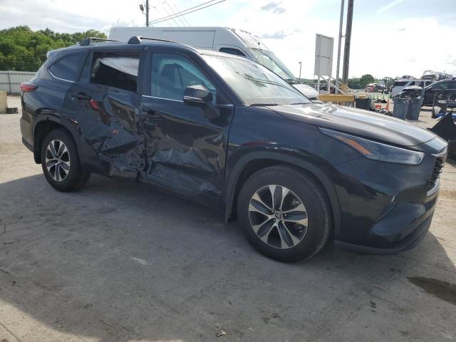 Photo 4 from auction – 2023 TOYOTA HIGHLANDER with VIN 5TDKDRBH7PS506498