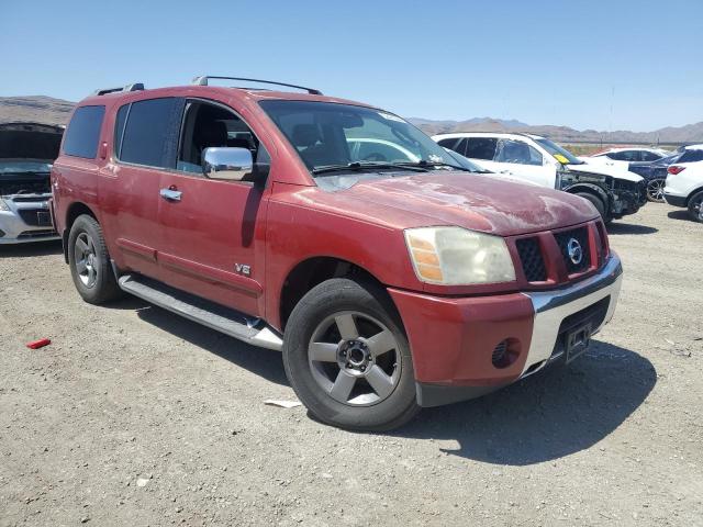 Photo 4 from auction – 2005 NISSAN ARMADA SE with VIN 5N1AA08A75N710940