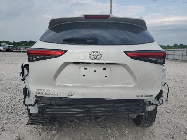 Photo 6 from auction – 2023 TOYOTA HIGHLANDER with VIN 5TDKDRBH0PS027131