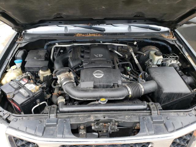 Photo 11 from auction – 2006 NISSAN FRONTIER C with VIN 1N6AD07W76C431099